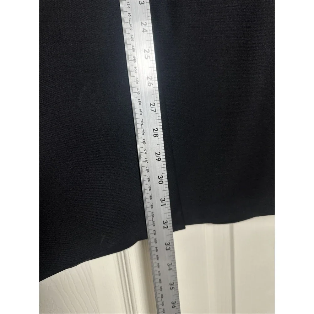 Lauren Ralph Lauren Men's Black Blazer 42L 100% Wool Classic‎ Waterbury Buttons